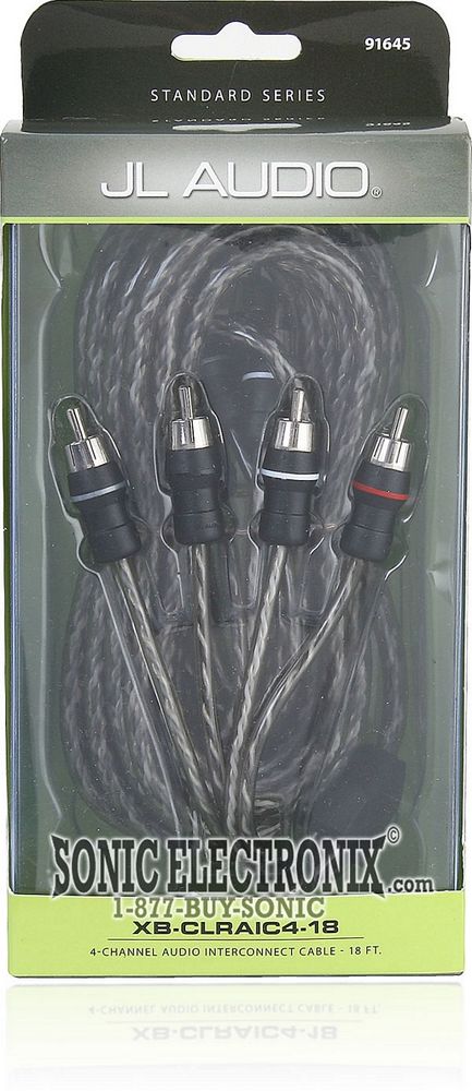 JL Audio XB-CLRAIC4-18 Image 2