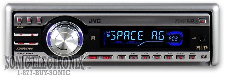 JVC KD-DV5100 Image 3