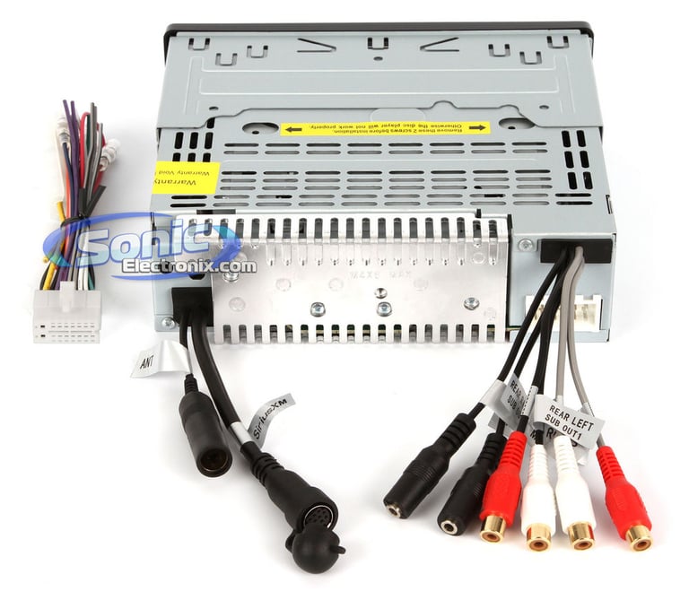 Clarion CZ302 Open Box Image 4