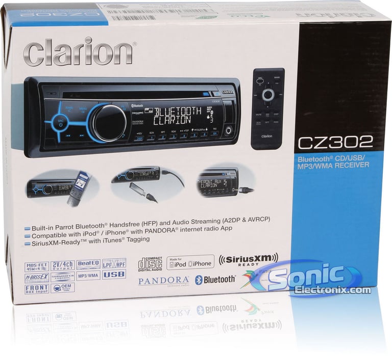 Clarion CZ302 Open Box Image 8