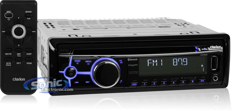 Clarion CZ302 Open Box Image 1