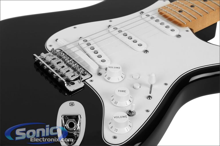 Fender GC-1-BLK Image 2