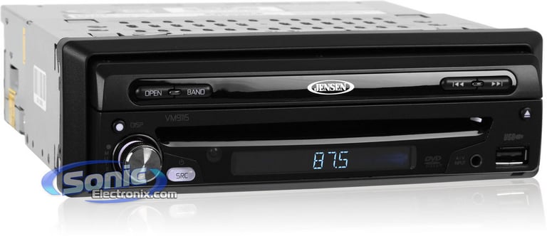 Jensen VM9115 Image 2