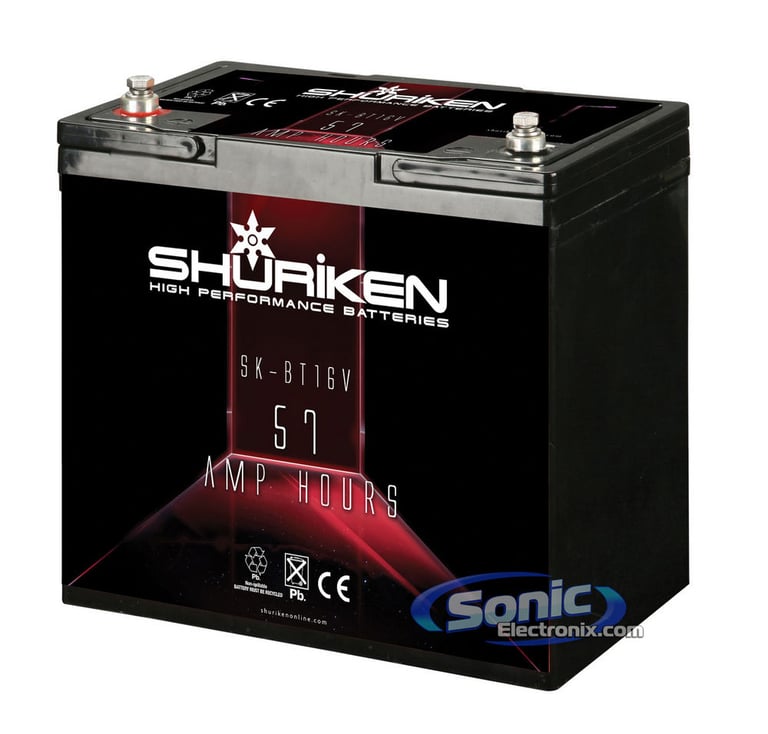 SHURiKEN SK-BT16V Image 1