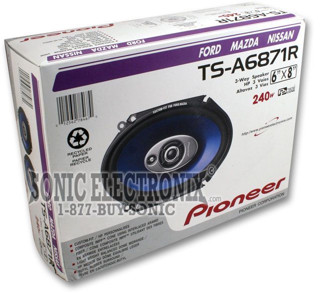 Pioneer TS-A6871R Image 5