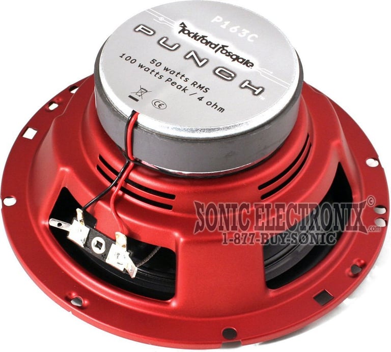 Rockford Fosgate Punch P163C Open Box Image 5