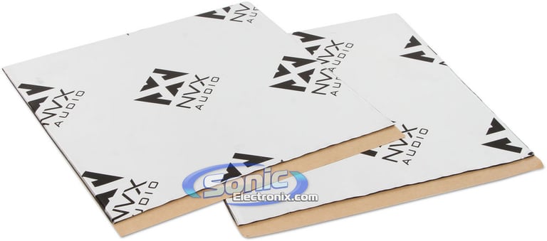 60W Kicker + Sound Dampening Material Bundle Image 11