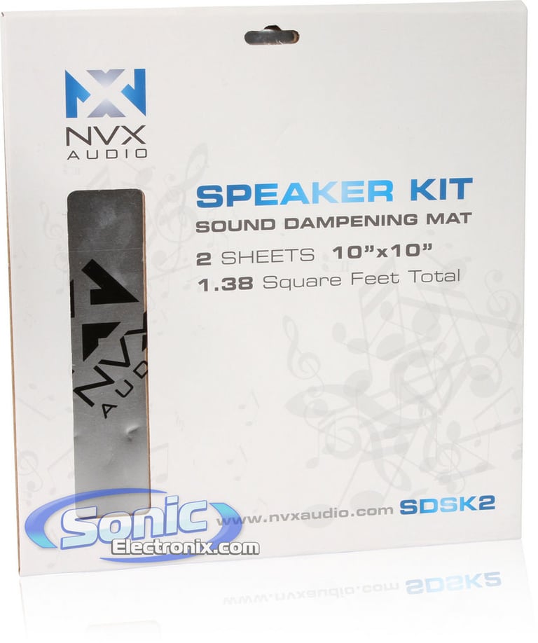 60W Kicker + Sound Dampening Material Bundle Image 13
