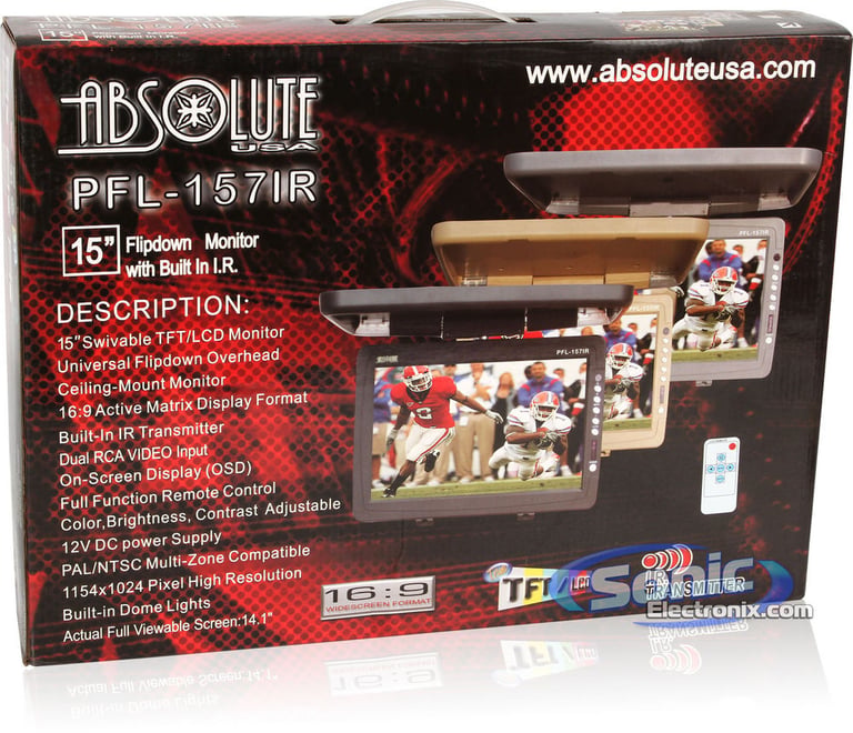 Absolute PFL-157IRB (Black) Image 5