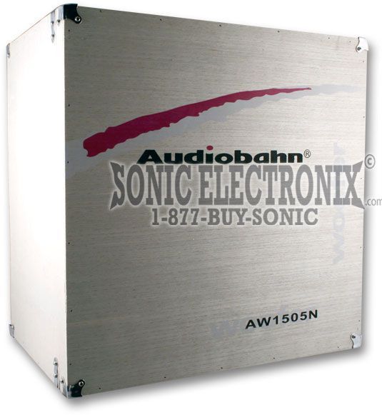 Audiobahn AW1505N Image 4