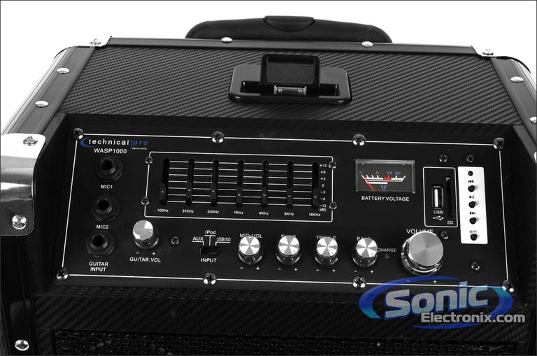 Technical Pro WASP1000 Image 4