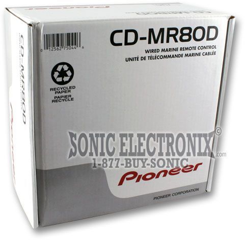 Pioneer CD-MR80D Image 3