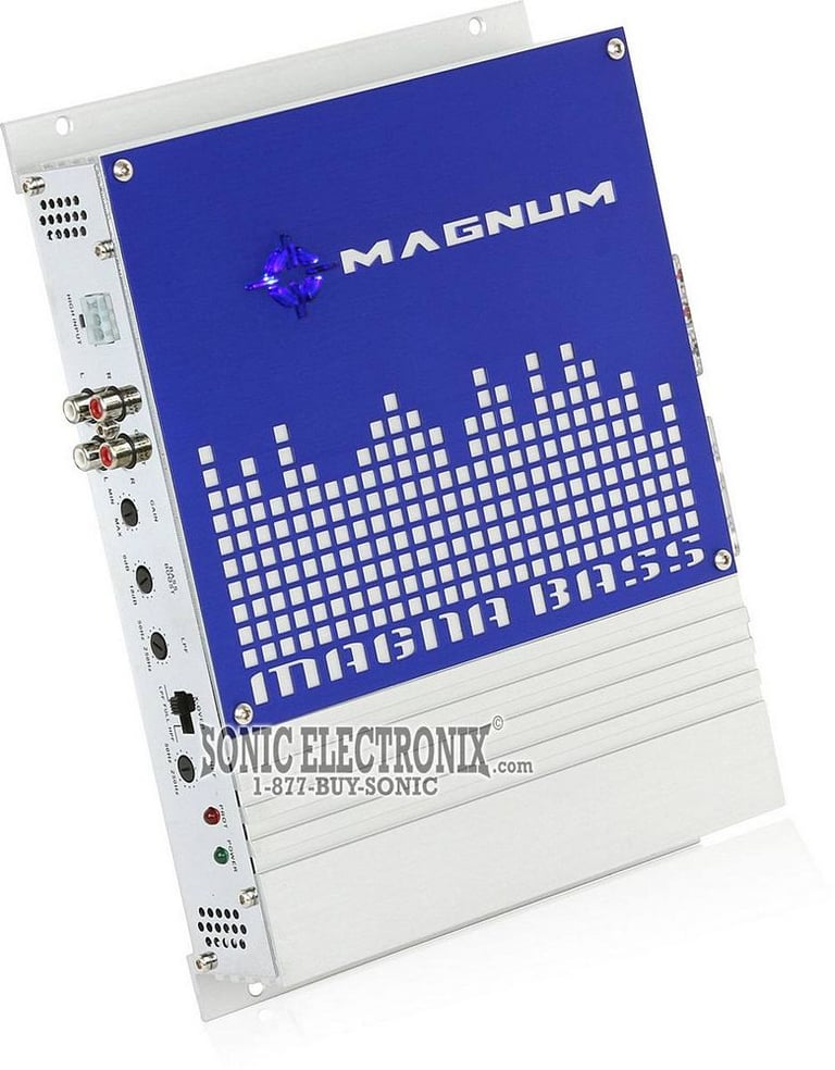MTX Audio Magnum Subwoofer Bass Package - Open Box, Acceptable but Missing part Image 3