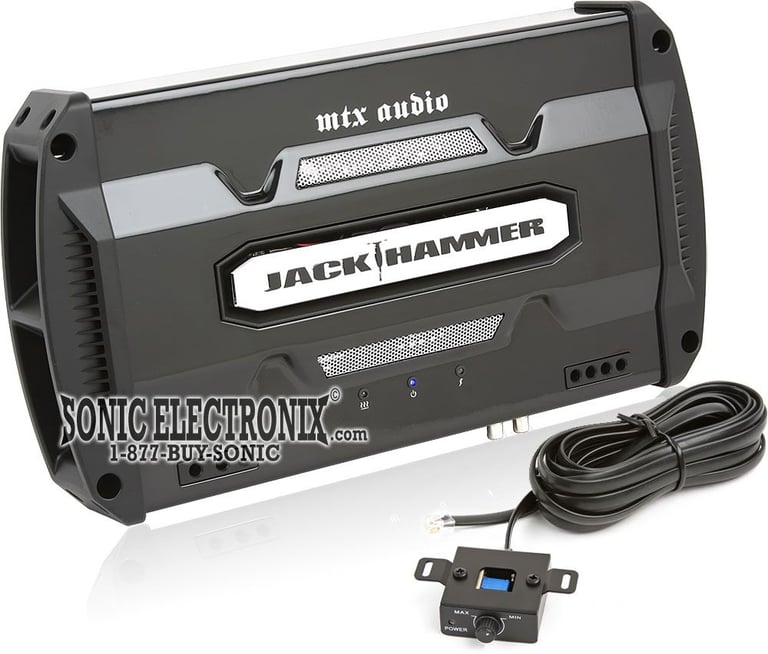 MTX Audio JackHammer JH600 Open Box Image 1
