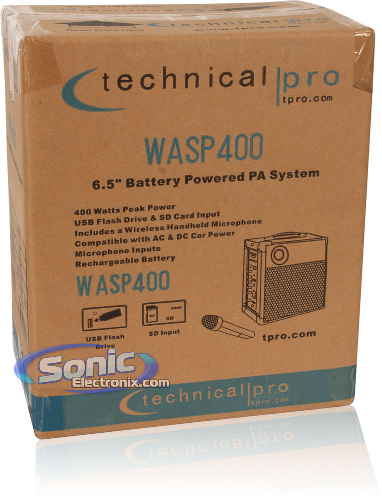 Technical Pro WASP400-OPEN BOX Image 13