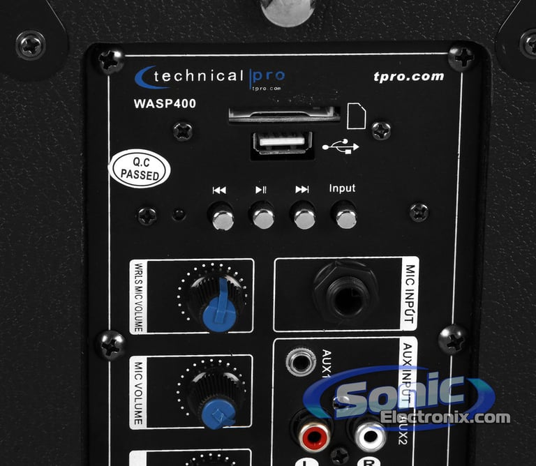 Technical Pro WASP400 Image 4