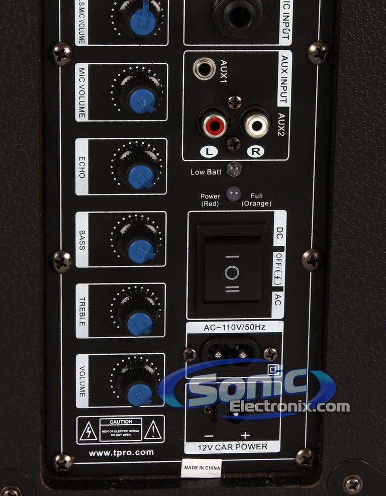 Technical Pro WASP400 Image 5