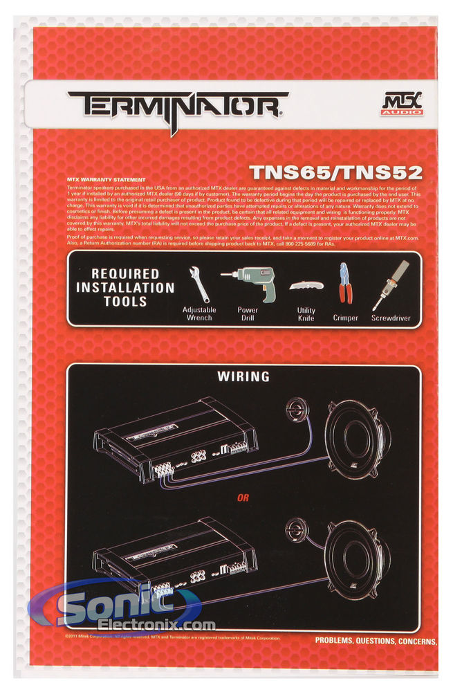 MTX TNS65 Image 10