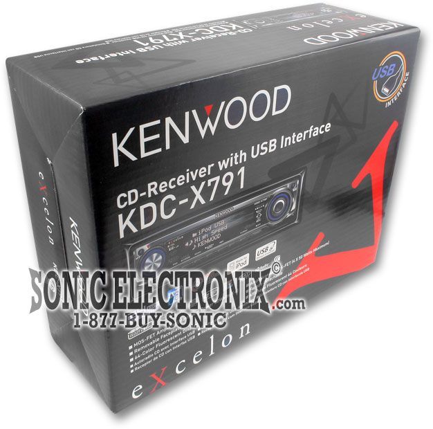** CLOSEOUT! ** Kenwood eXcelon KDC-X791 Image 6