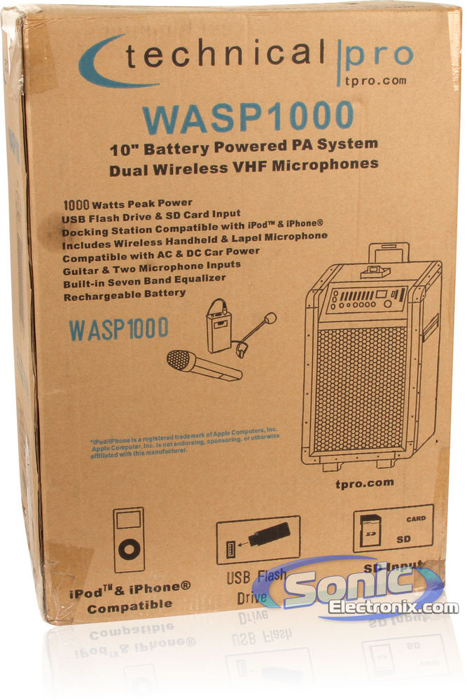 Technical Pro WASP1000 Image 15