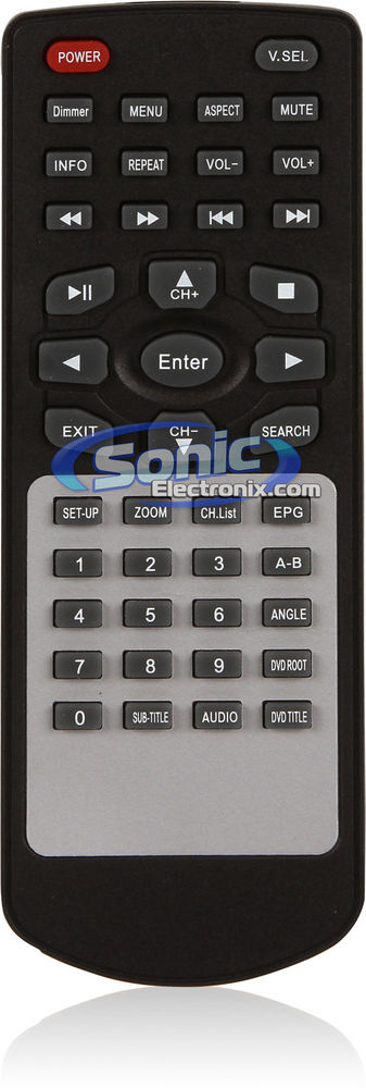 Power Acoustik HDVD-91CC Image 5