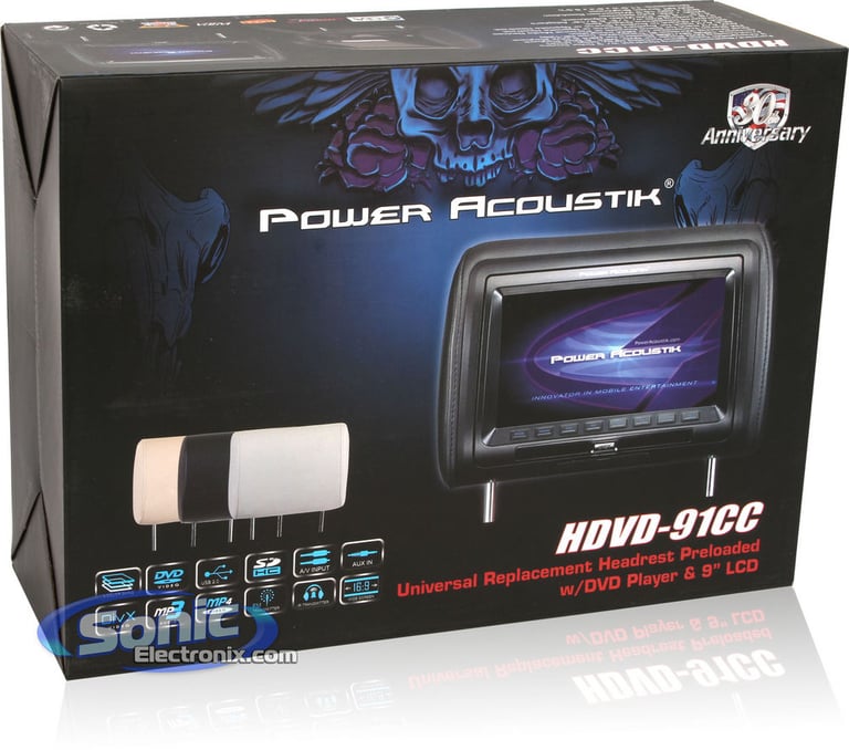 Power Acoustik HDVD-91CC Image 12