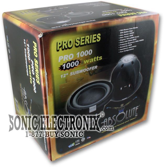 Absolute PRO1000 Image 5
