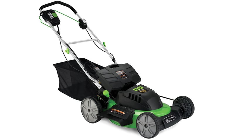Steele Product Corp SP-PM207SDC 20 Inch Cordless Electric Self Propelled Lawn Mower Image 1