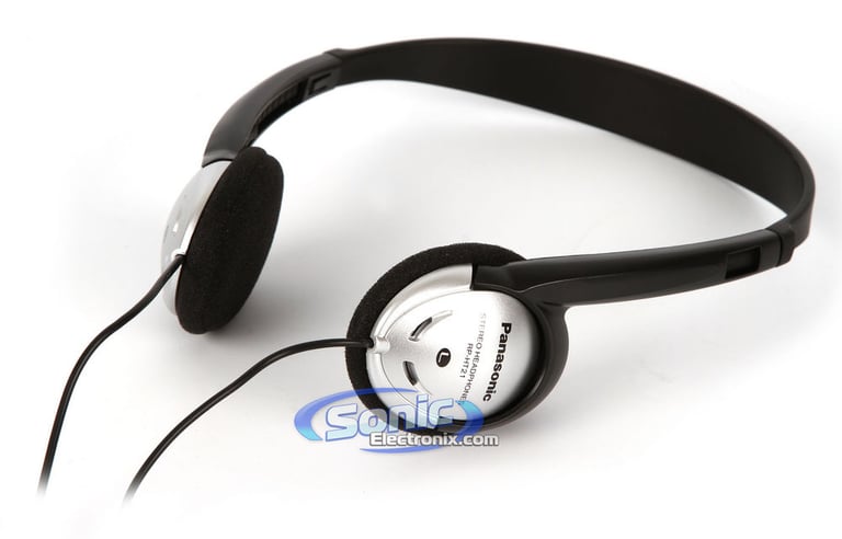 Panasonic RP-HT21 (RPHT21) Lightweight On-Ear Headphones Image 3