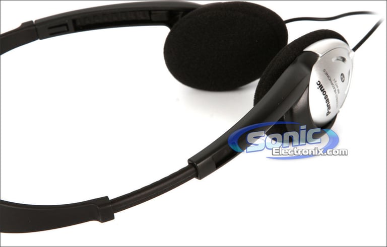 Panasonic RP-HT21 (RPHT21) Lightweight On-Ear Headphones Image 4