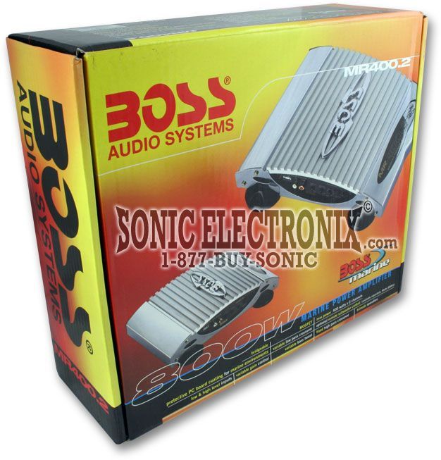 Boss MR400.2 Image 4