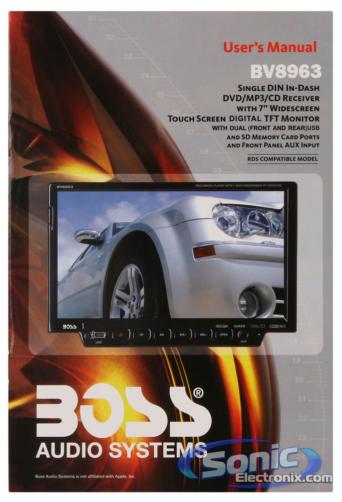 Boss BV8963 Image 15