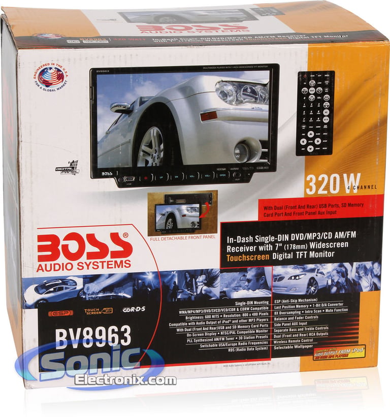 Boss BV8963 Image 16