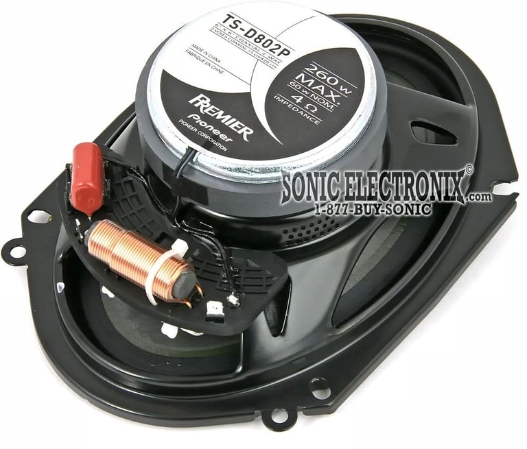 Pioneer Premier TS-D802P Image 4