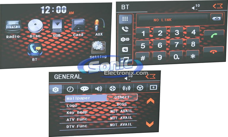 Boss BV8967B Image 8