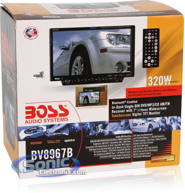 Boss BV8967B Image 16