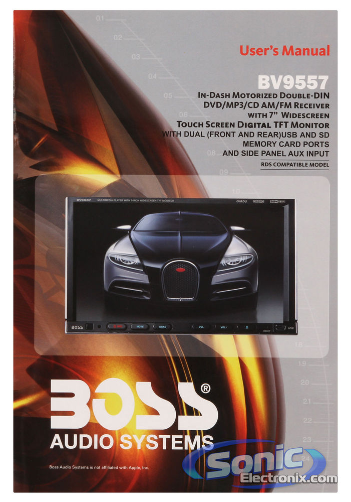 Boss BV9557 Image 13