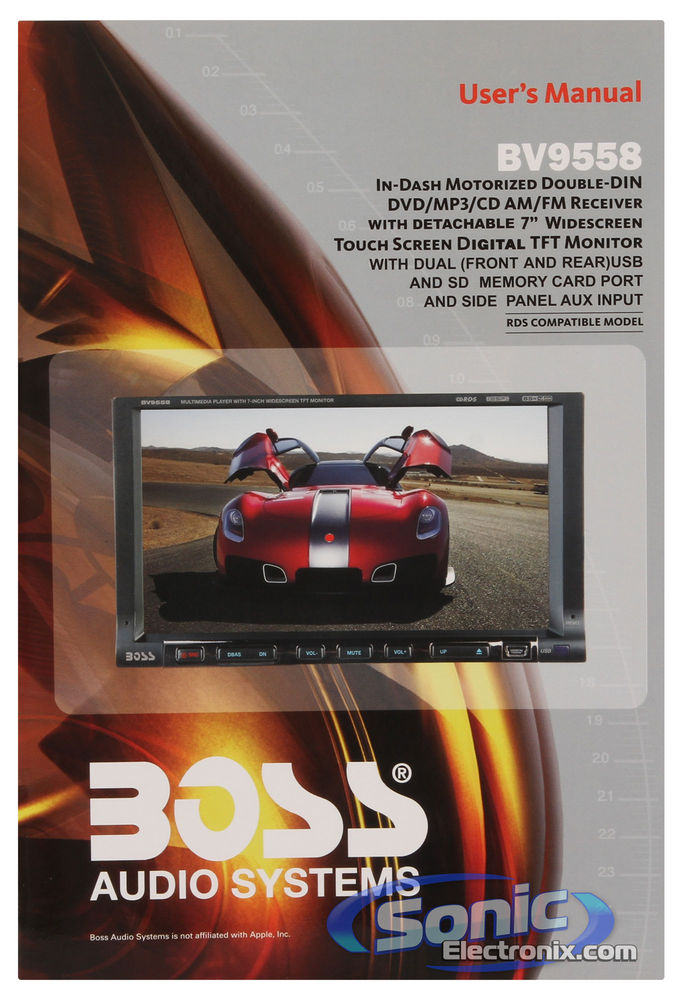 Boss BV9558 Image 13