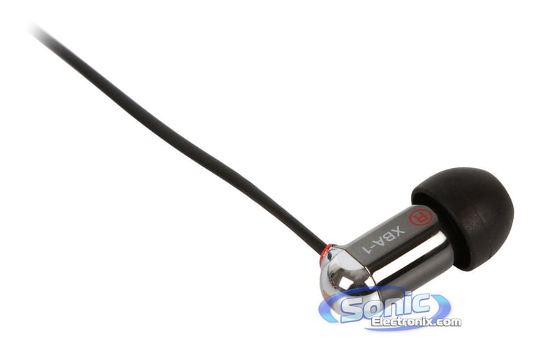 Sony XBA-1 Balanced Armature Earbuds Stereo In-Ear Headphones (XBA1) Open Box Image 3