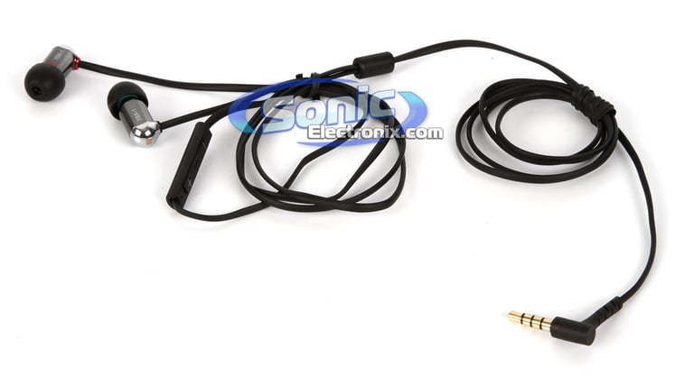 Sony XBA-1IP (XBA1iP)  iPhone/iPod Compatible Single Balanced Armature Headphones Open Box Image 2