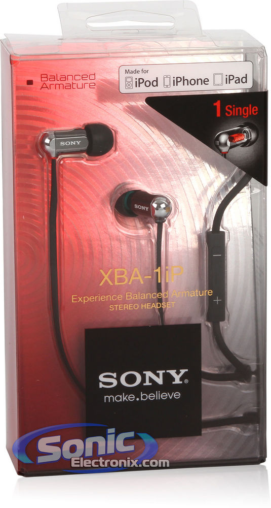 Sony XBA-1IP Image 8
