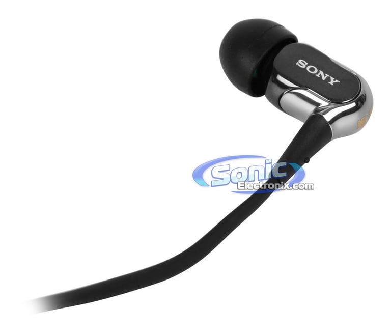 Sony XBA-2IP (XBA2iP) Two-Way Driver iPhone Headset In-Ear Headphones Open Box Image 2