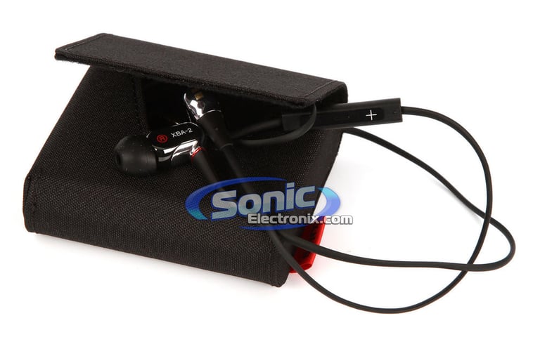 Sony XBA-2IP (XBA2iP) Two-Way Driver iPhone Headset In-Ear Headphones Open Box Image 5