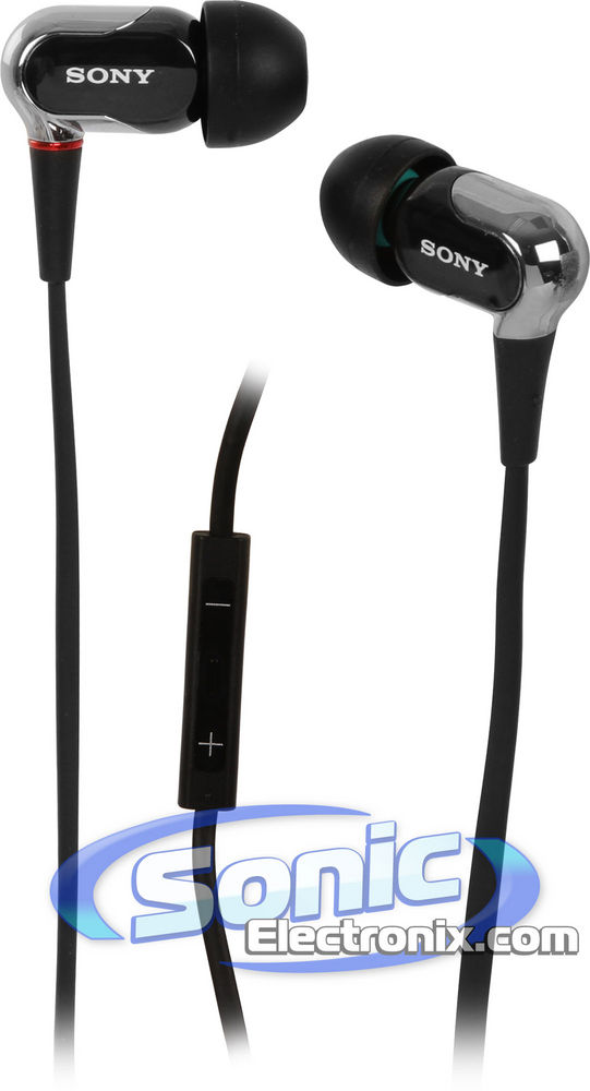 Sony XBA-2IP (XBA2iP) Two-Way Driver iPhone Headset In-Ear Headphones Image 1