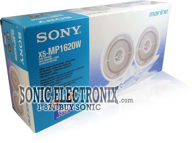 Sony XS-MP1620W Image 5
