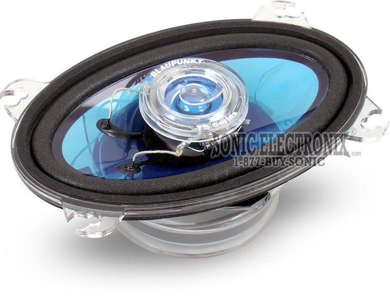 Blaupunkt TSx462 4" x 6" 2-Way Image 2
