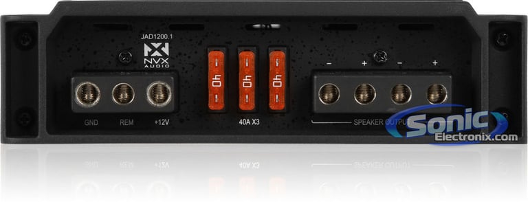 1200W Cerwin-Vega Stroker + NVX Bass Package  Image 4