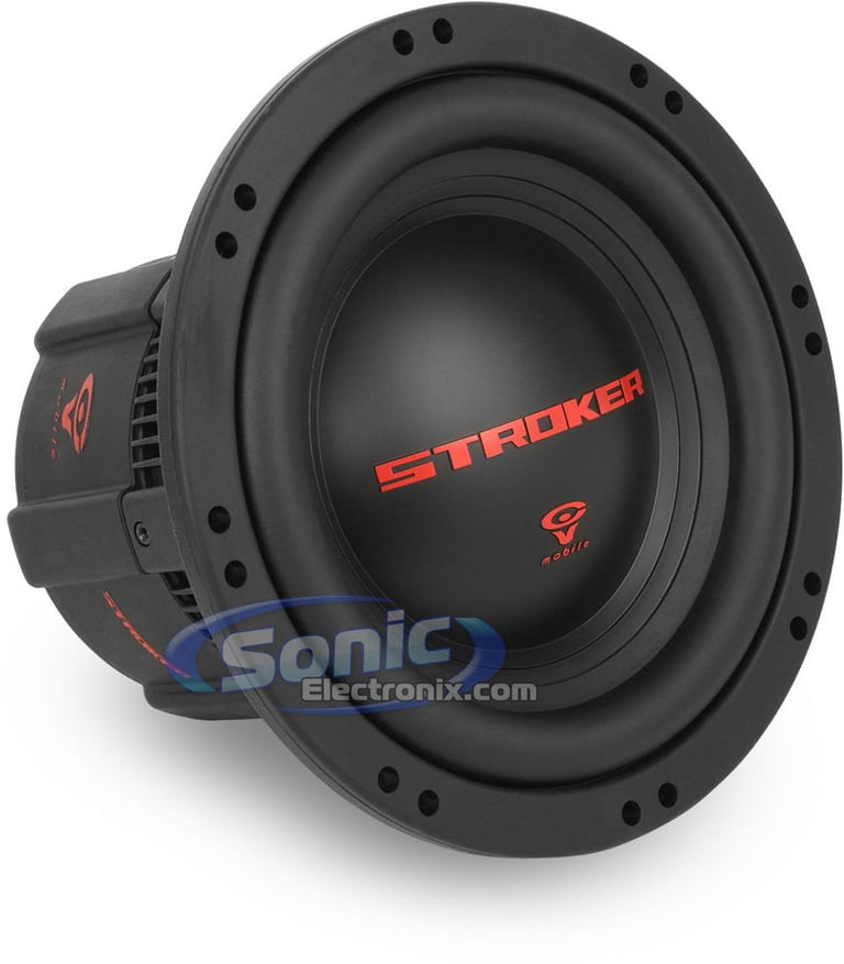 1200W Cerwin-Vega Stroker + NVX Bass Package  Image 11