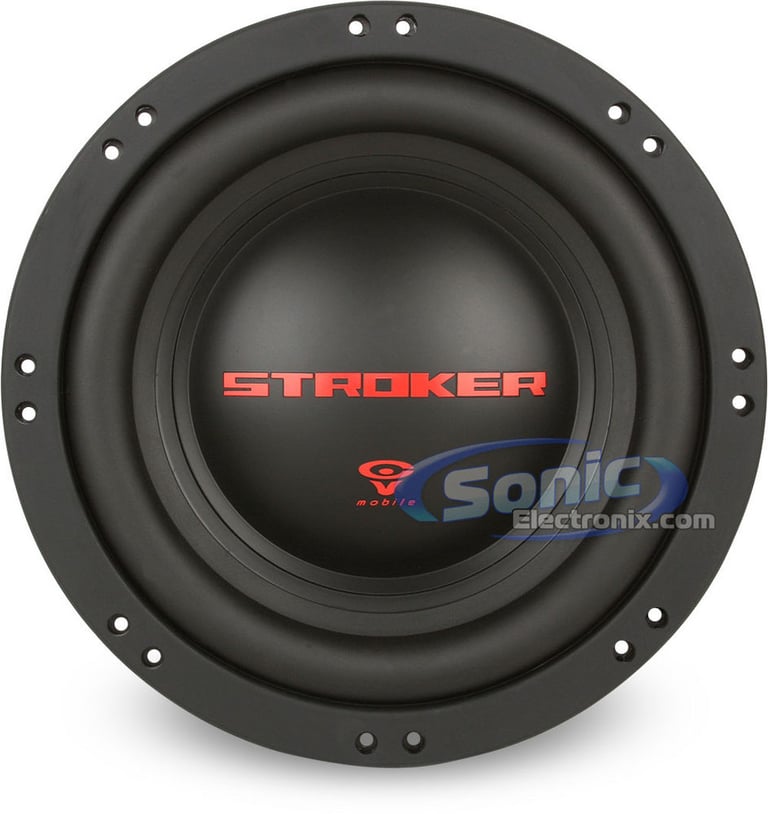 1200W Cerwin-Vega Stroker + NVX Bass Package  Image 12