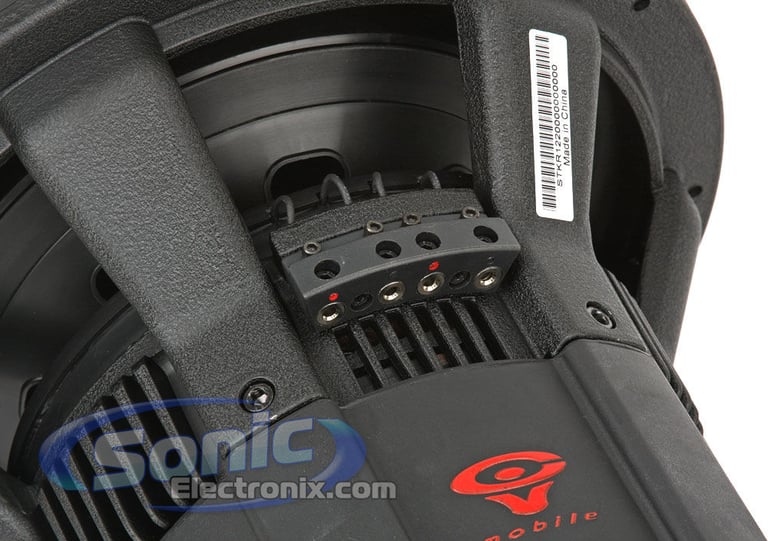 1200W Cerwin-Vega Stroker + NVX Bass Package  Image 14